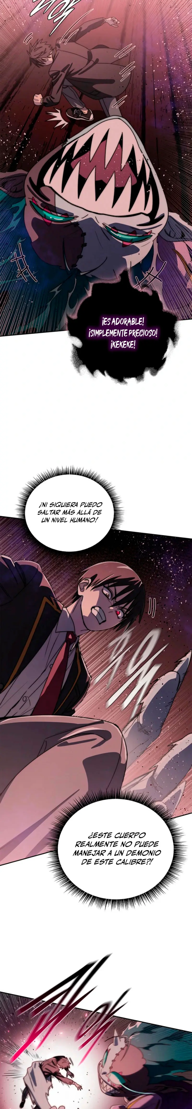 El Rey demonio tiene 18 años Capítulo 17 - Página 9 en español