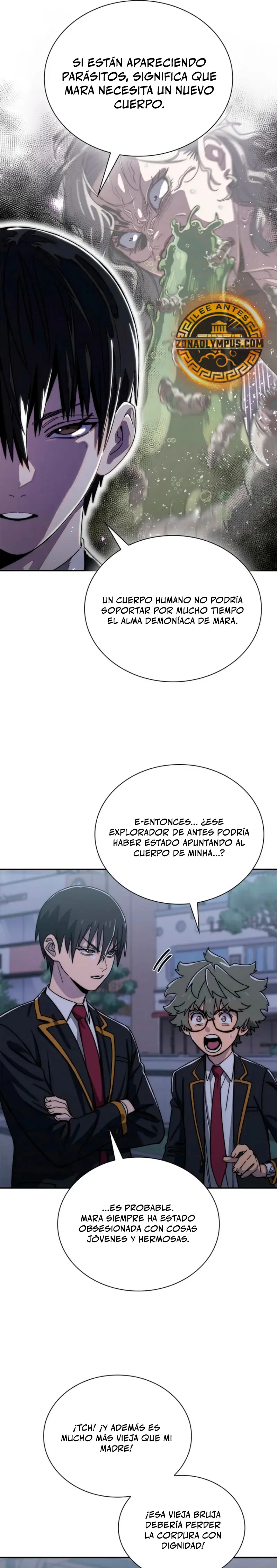 El Rey demonio tiene 18 años Capítulo 18 - Página 20 en español