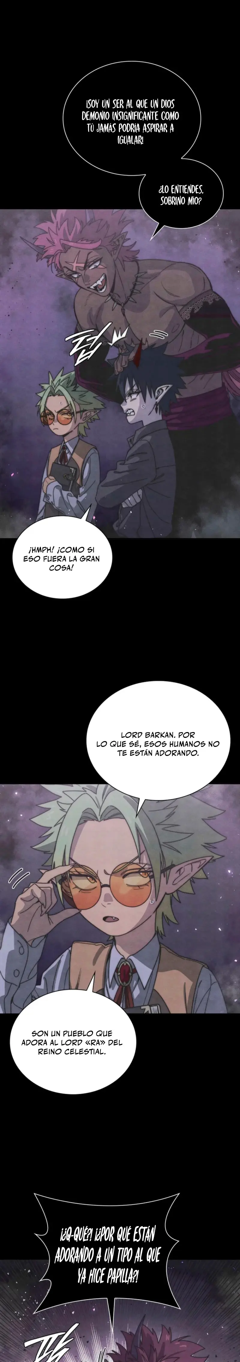 El Rey demonio tiene 18 años Capítulo 18 - Página 23 en español