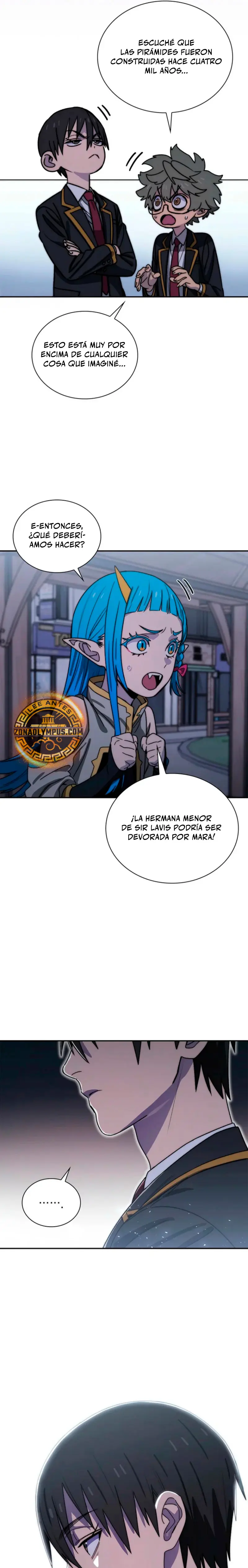 El Rey demonio tiene 18 años Capítulo 18 - Página 25 en español