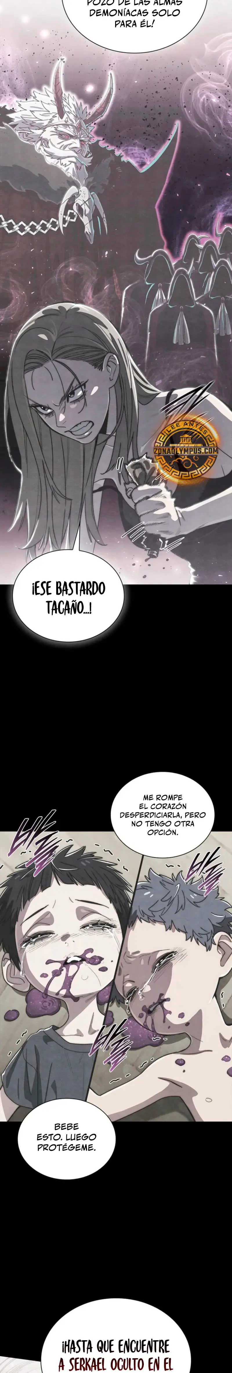 El Rey demonio tiene 18 años Capítulo 19 - Página 10 en español