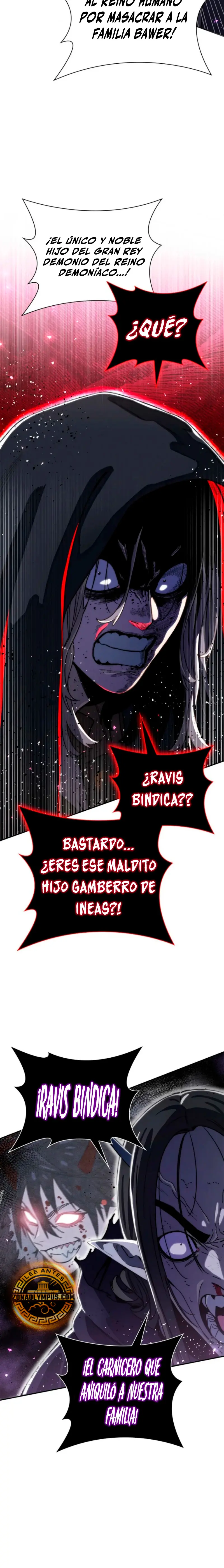 El Rey demonio tiene 18 años Capítulo 19 - Página 21 en español