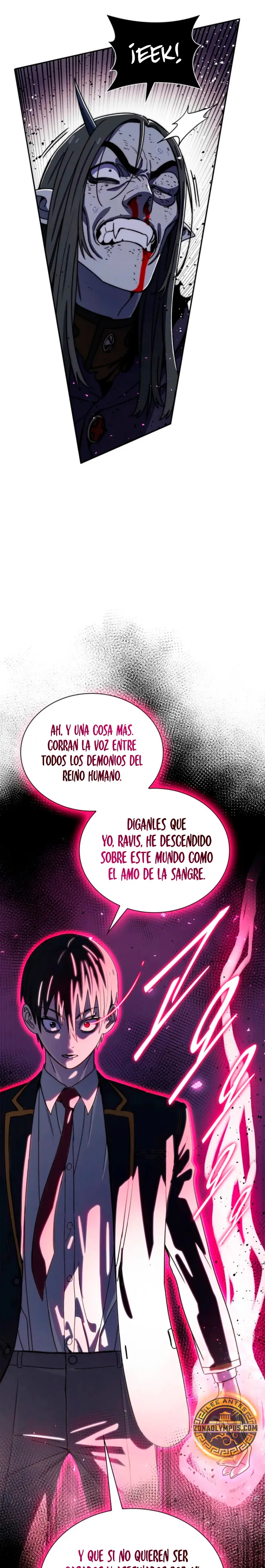 El Rey demonio tiene 18 años Capítulo 19 - Página 25 en español