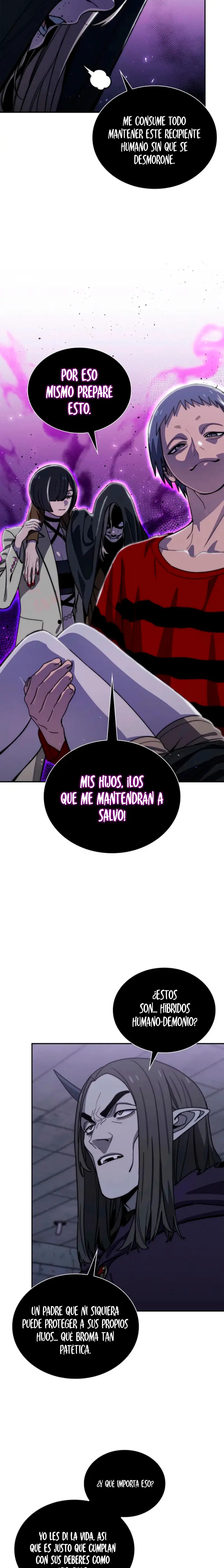 El Rey demonio tiene 18 años Capítulo 19 - Página 4 en español
