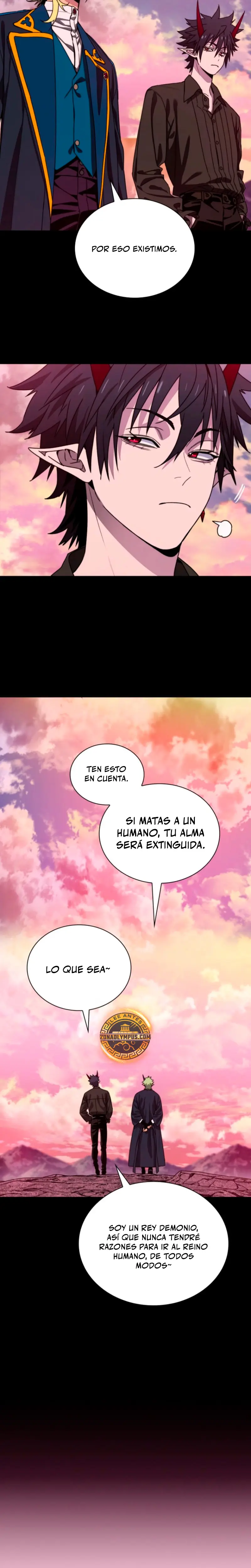 El Rey demonio tiene 18 años Capítulo 2 - Página 10 en español