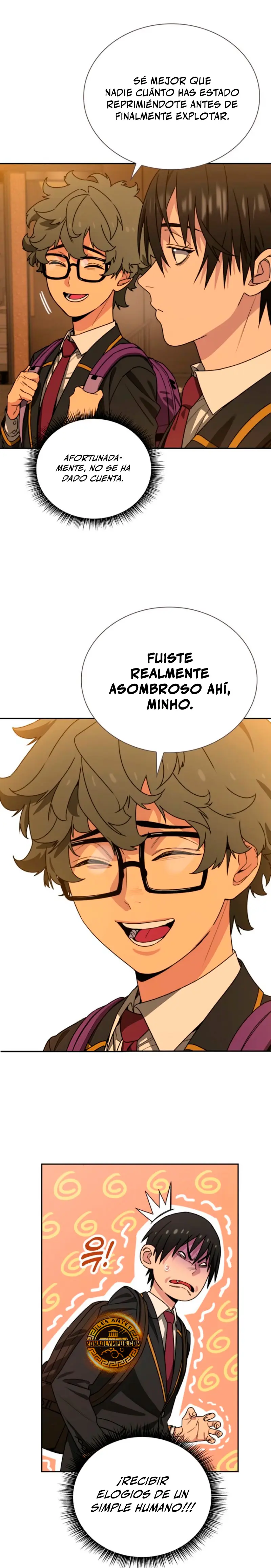 El Rey demonio tiene 18 años Capítulo 2 - Página 13 en español