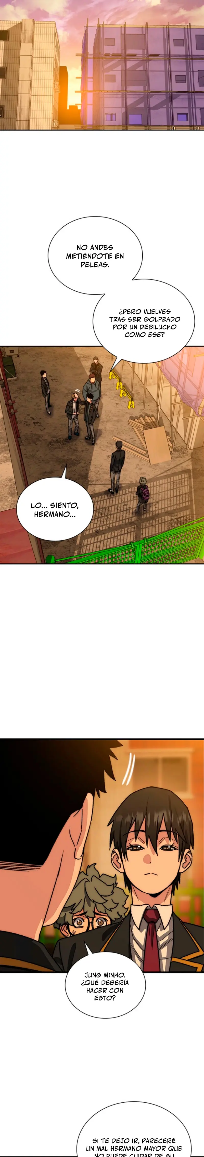 El Rey demonio tiene 18 años Capítulo 2 - Página 23 en español