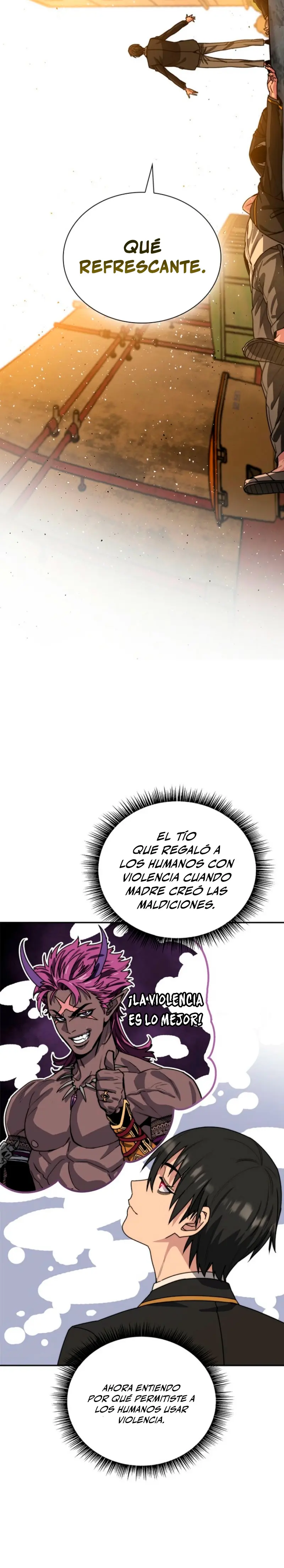 El Rey demonio tiene 18 años Capítulo 2 - Página 36 en español