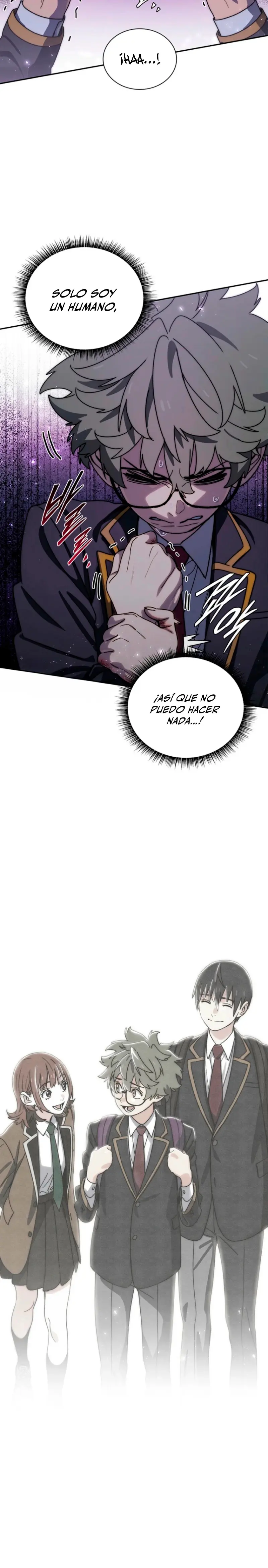 El Rey demonio tiene 18 años Capítulo 20 - Página 21 en español