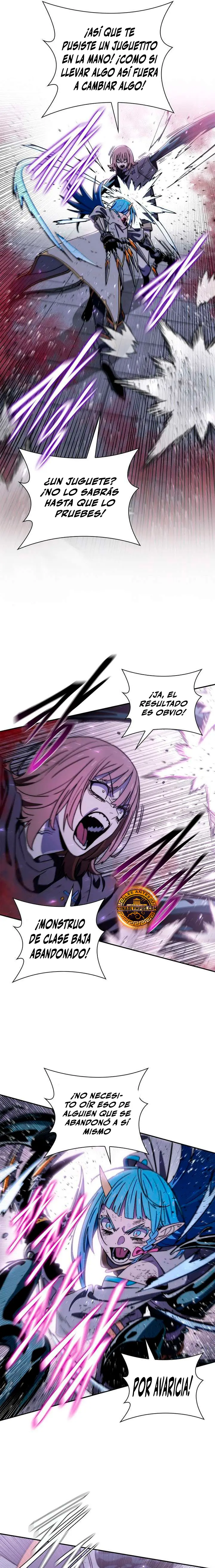 El Rey demonio tiene 18 años Capítulo 22 - Página 9 en español