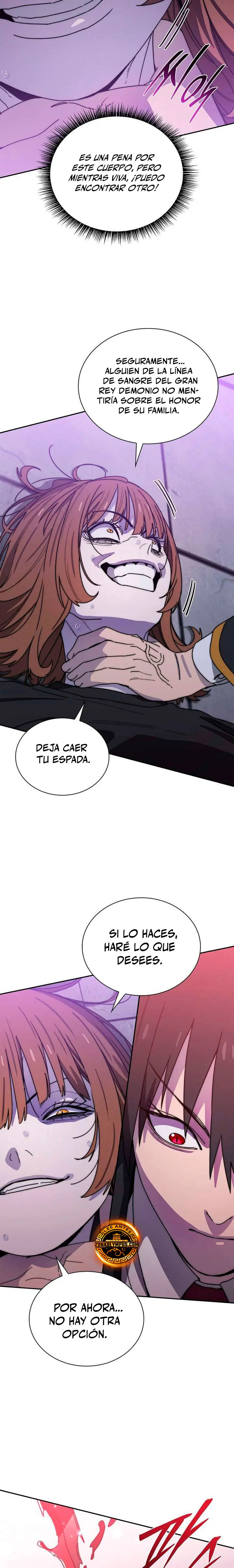 El Rey demonio tiene 18 años Capítulo 24 - Página 27 en español