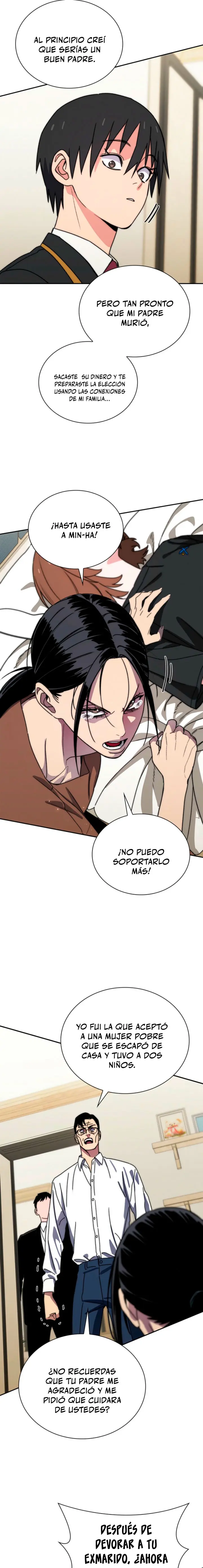El Rey demonio tiene 18 años Capítulo 26 - Página 16 en español
