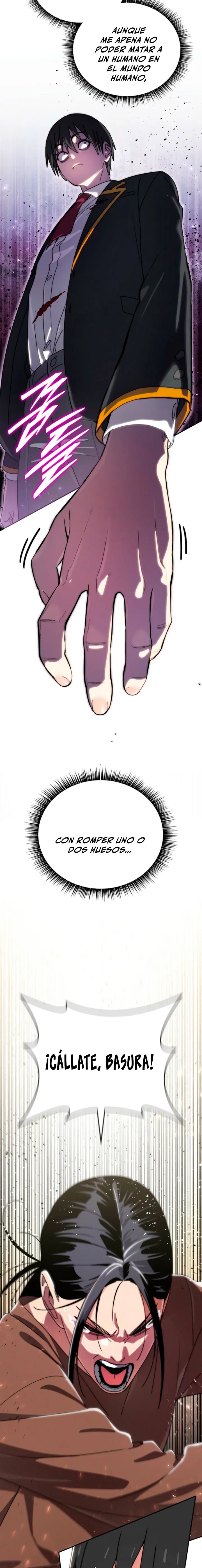 El Rey demonio tiene 18 años Capítulo 26 - Página 18 en español