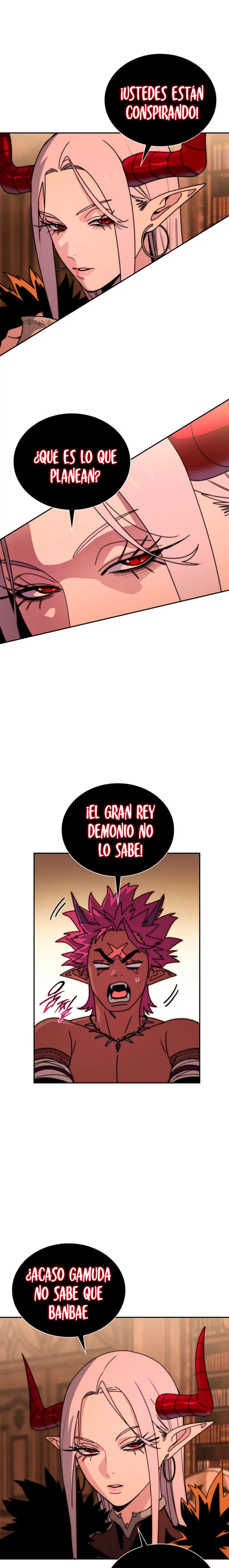 El Rey demonio tiene 18 años Capítulo 26 - Página 6 en español