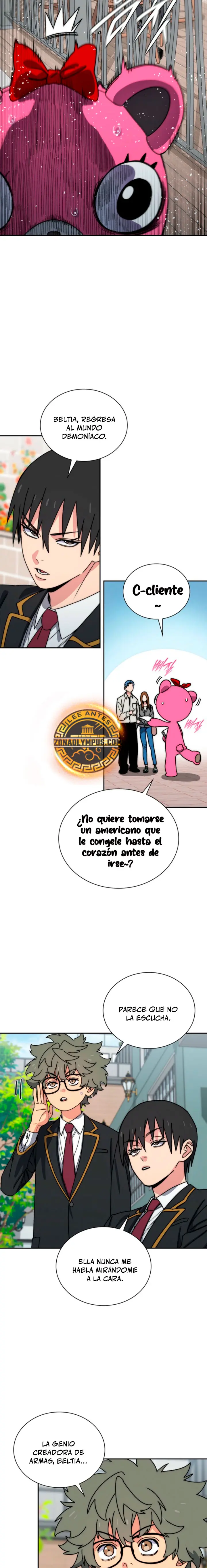 El Rey demonio tiene 18 años Capítulo 27 - Página 7 en español