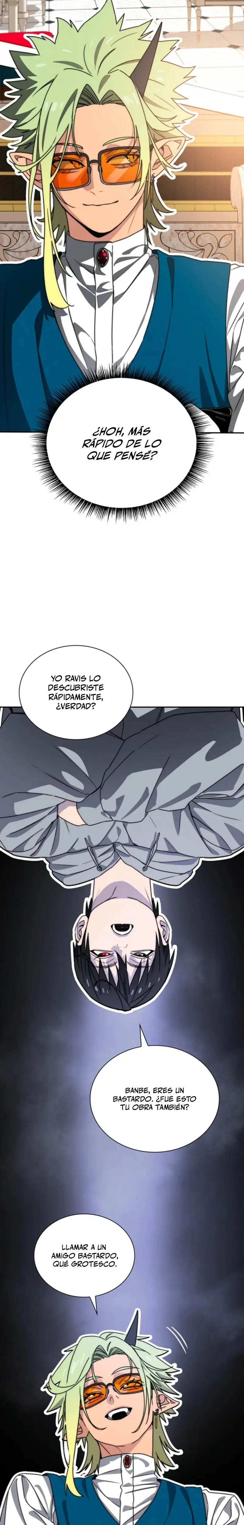 El Rey demonio tiene 18 años Capítulo 5 - Página 10 en español