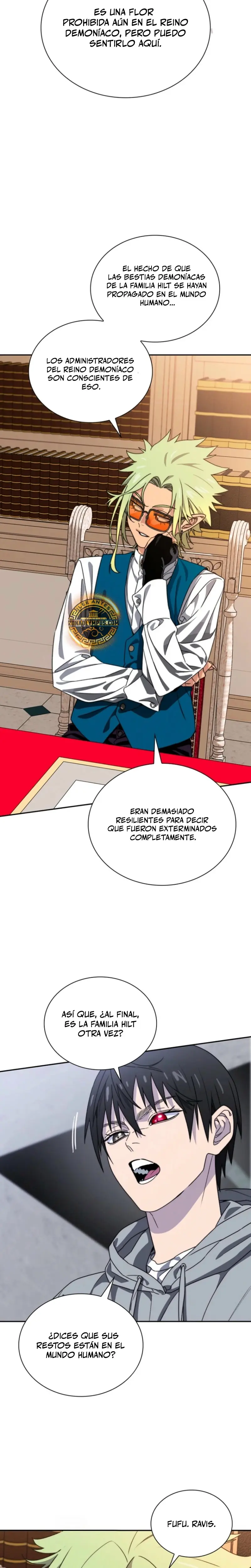 El Rey demonio tiene 18 años Capítulo 5 - Página 14 en español