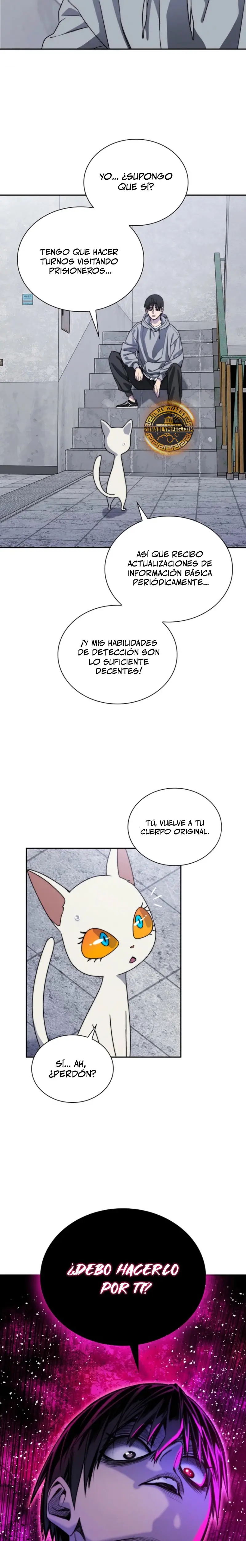 El Rey demonio tiene 18 años Capítulo 5 - Página 21 en español