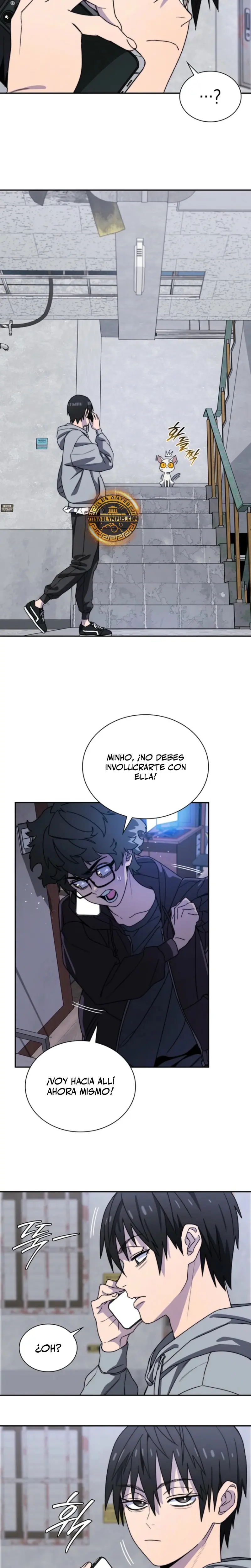 El Rey demonio tiene 18 años Capítulo 5 - Página 3 en español
