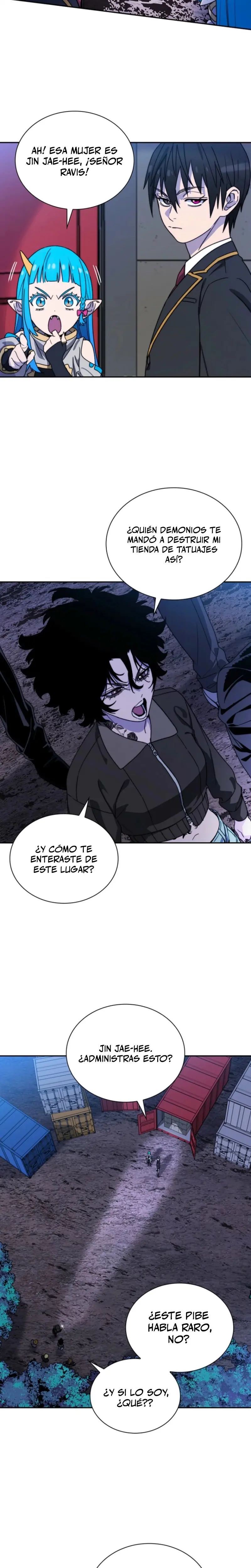 El Rey demonio tiene 18 años Capítulo 7 - Página 15 en español