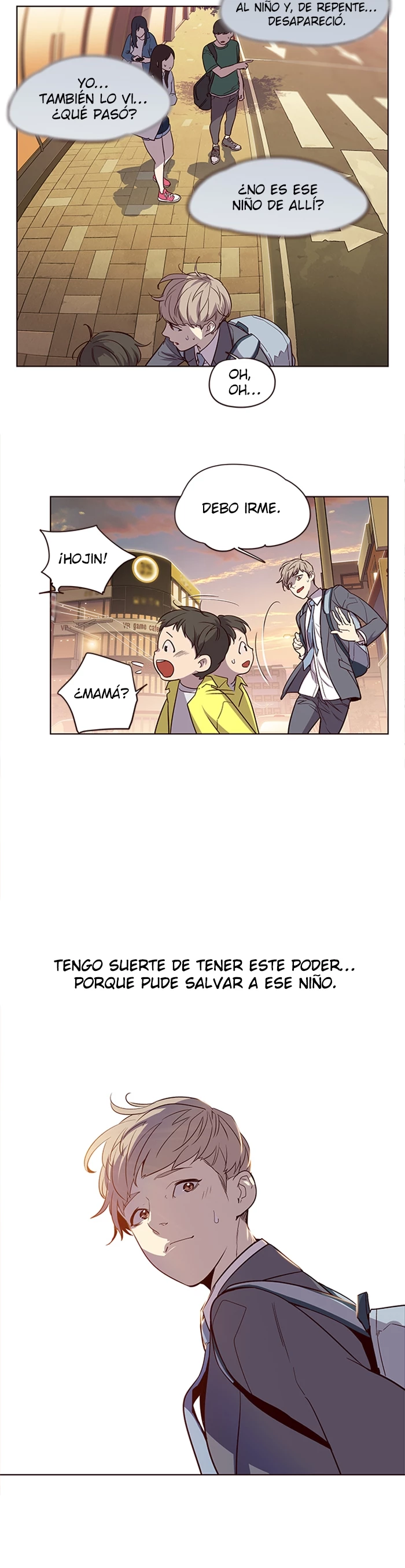 Eleceed Capítulo 1 - Página 13 en español