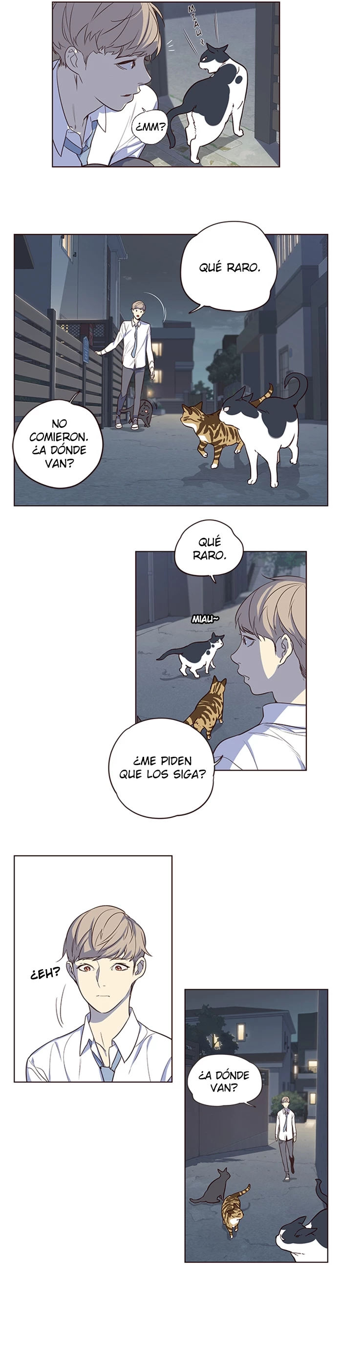 Eleceed Capítulo 1 - Página 17 en español