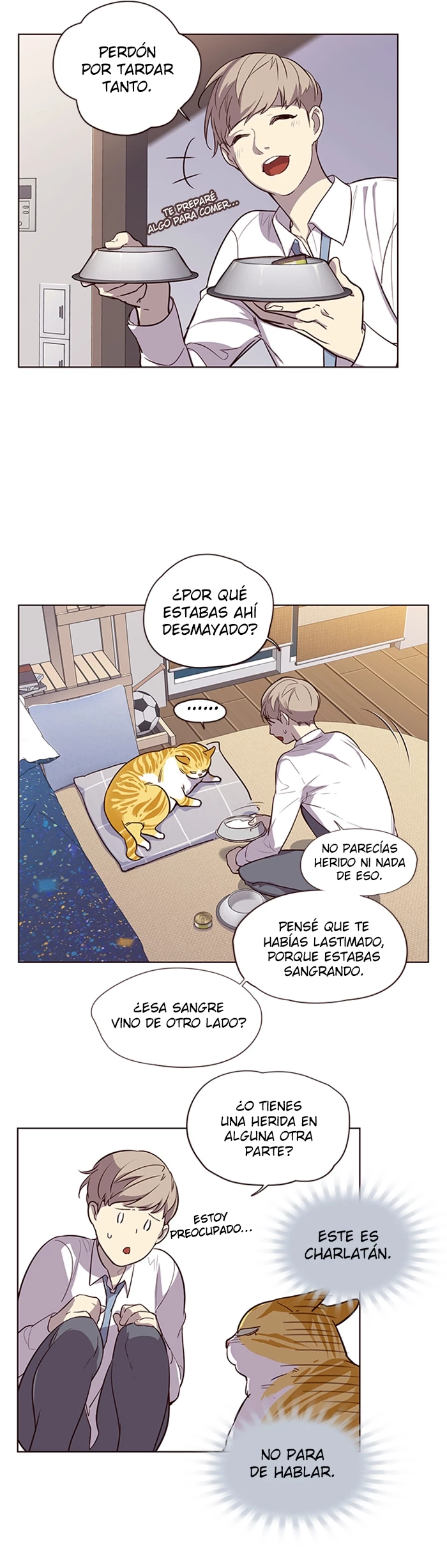 Eleceed Capítulo 1 - Página 24 en español