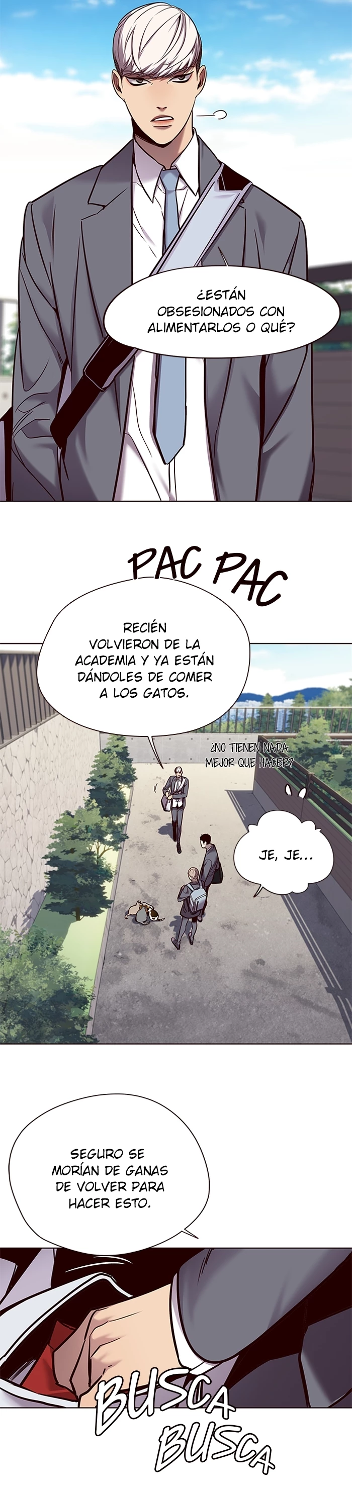 Eleceed Capítulo 100 - Página 7 en español