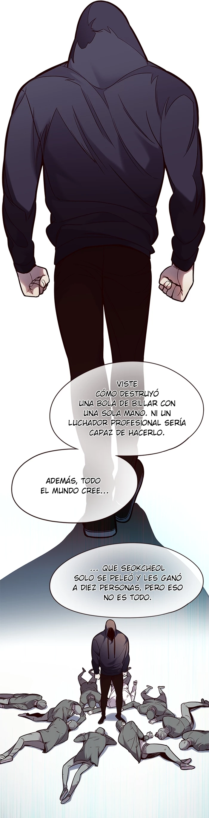 Eleceed Capítulo 101 - Página 7 en español