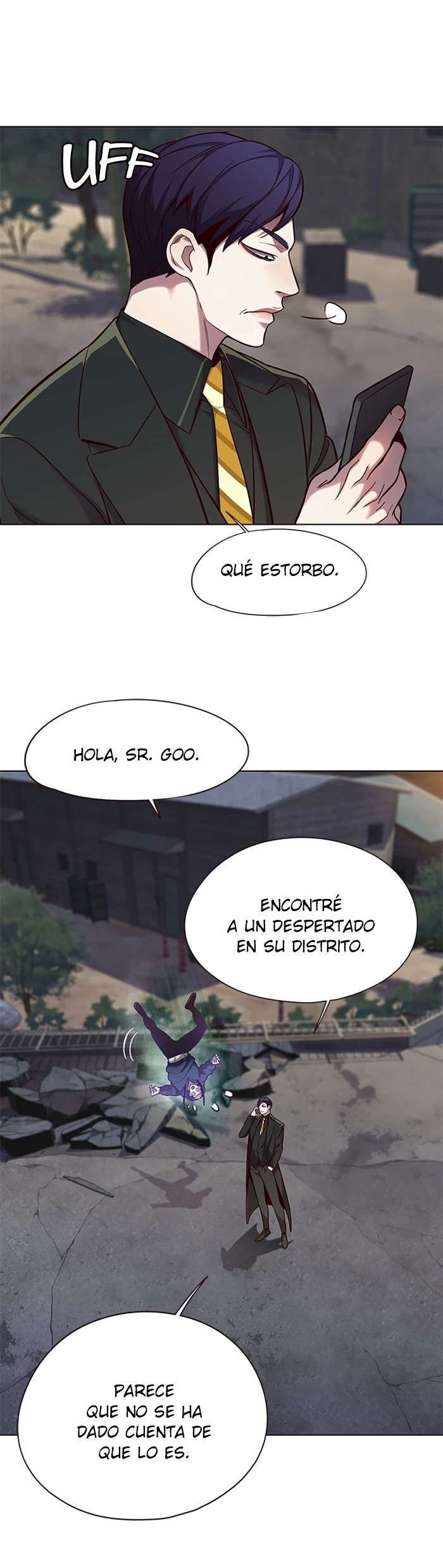 Eleceed Capítulo 102 - Página 11 en español