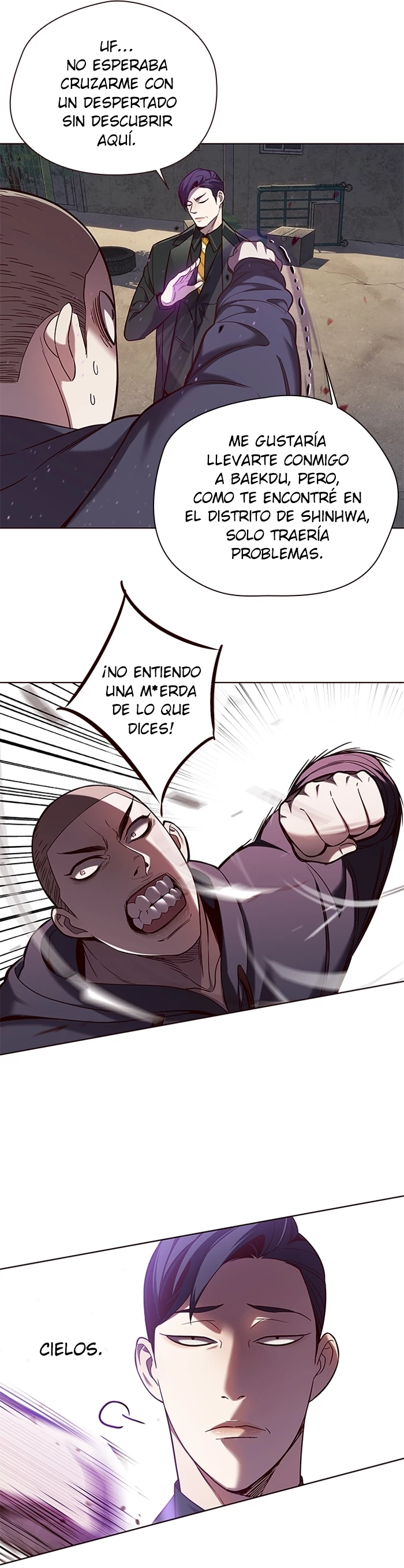 Eleceed Capítulo 102 - Página 8 en español