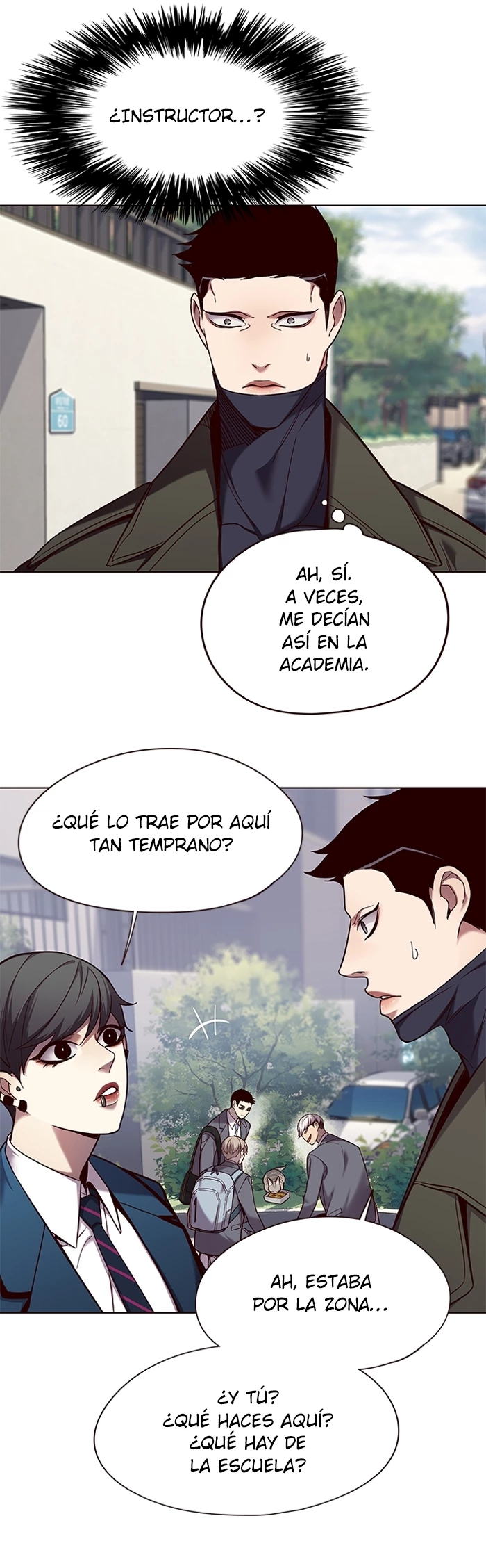 Eleceed Capítulo 103 - Página 12 en español
