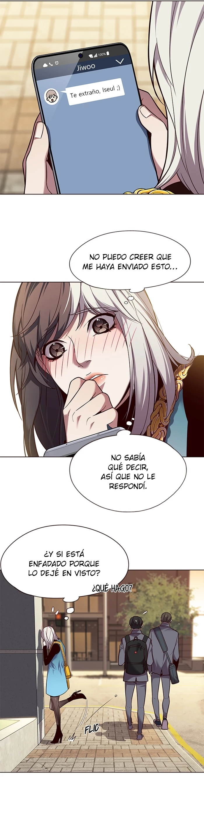 Eleceed Capítulo 103 - Página 19 en español