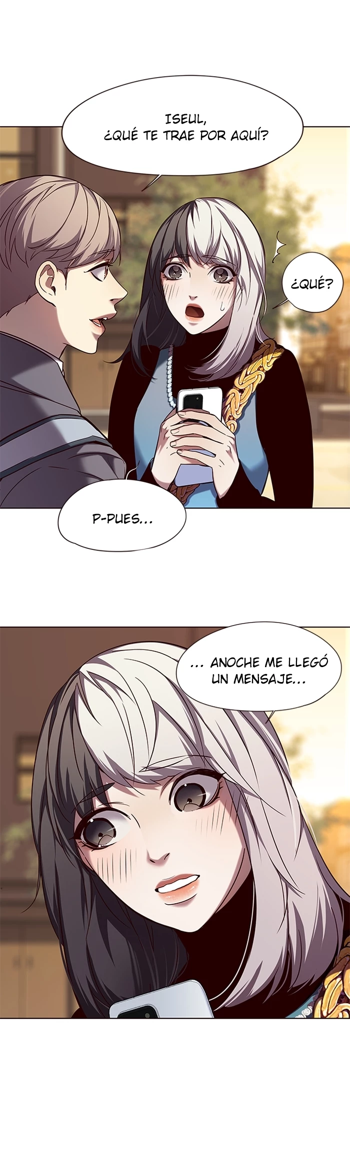 Eleceed Capítulo 103 - Página 21 en español