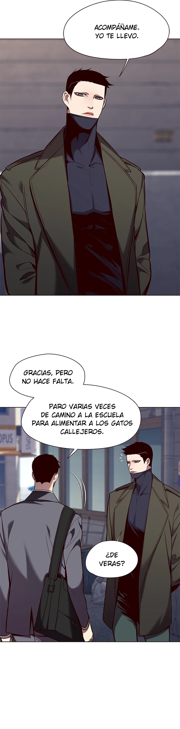 Eleceed Capítulo 103 - Página 3 en español
