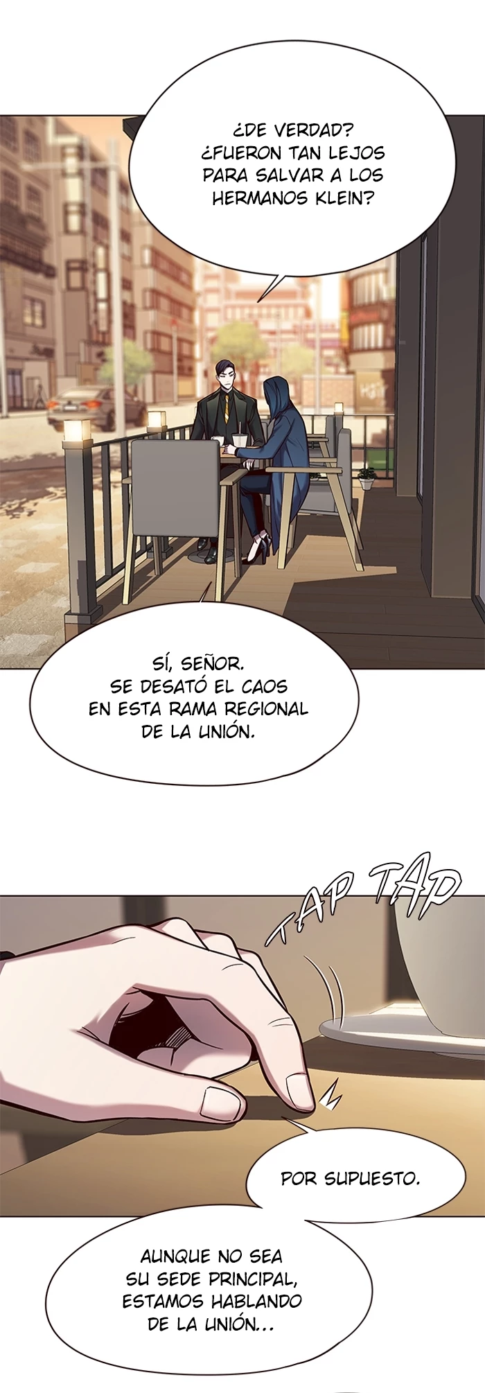 Eleceed Capítulo 104 - Página 3 en español