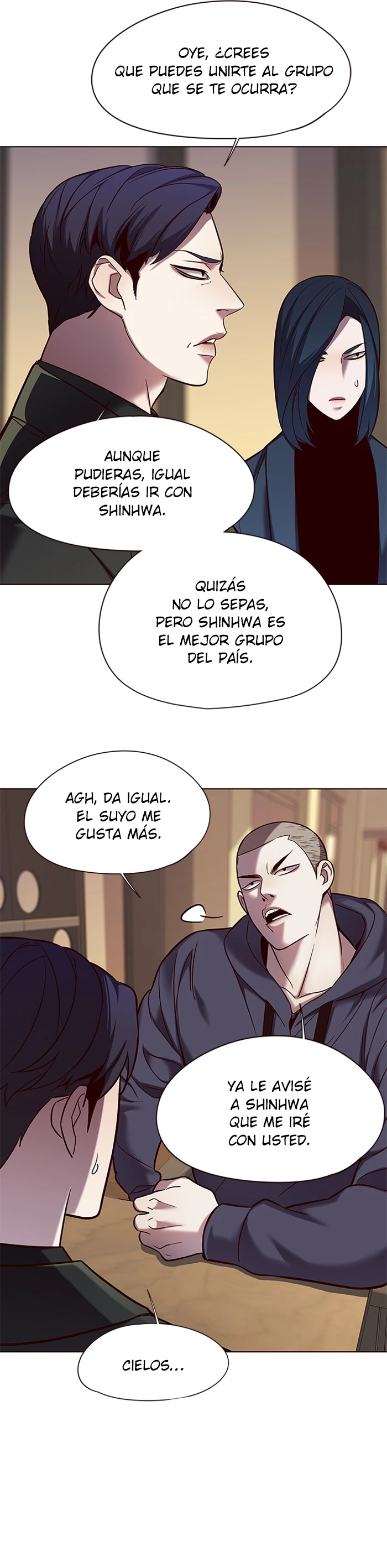 Eleceed Capítulo 104 - Página 7 en español