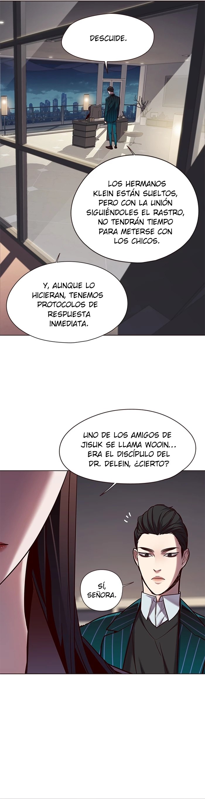 Eleceed Capítulo 105 - Página 3 en español