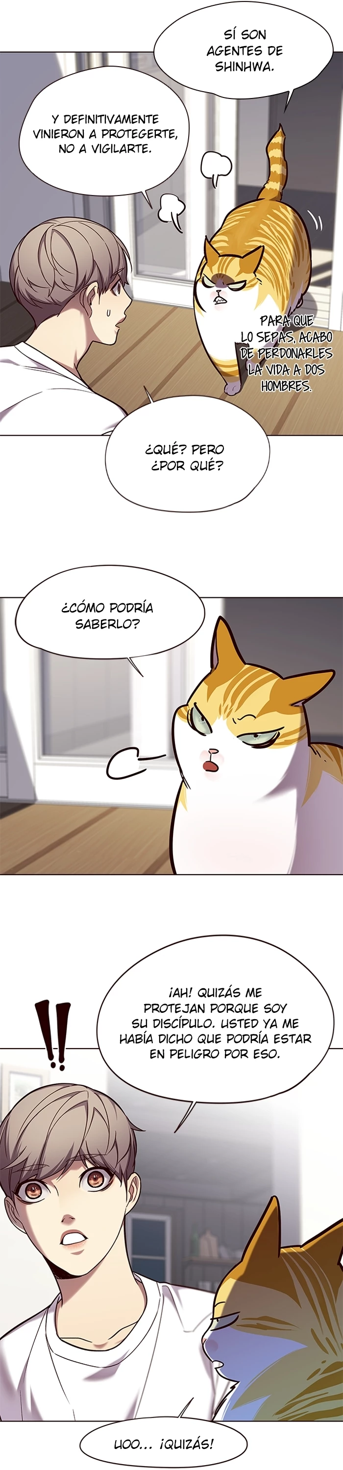 Eleceed Capítulo 105 - Página 9 en español