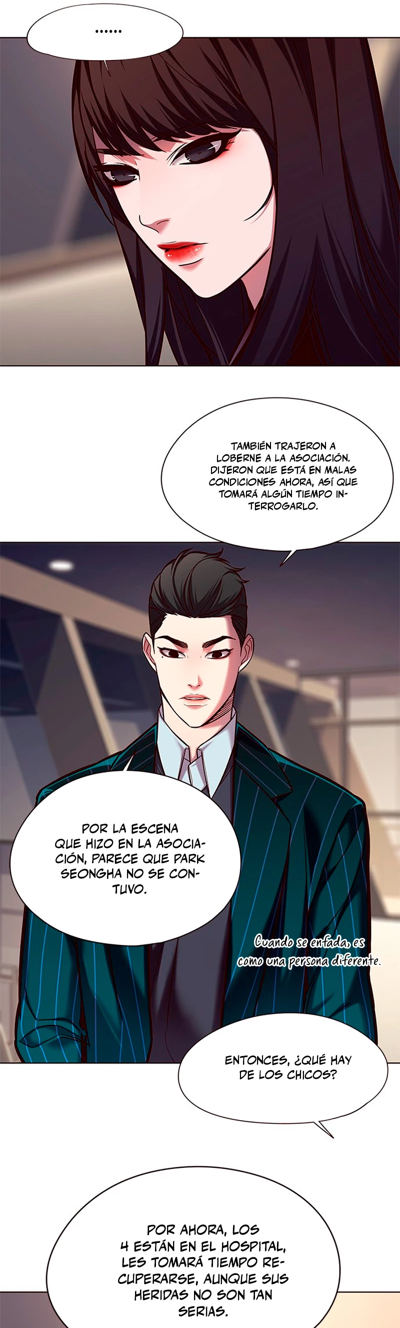 Eleceed Capítulo 113 - Página 3 en español