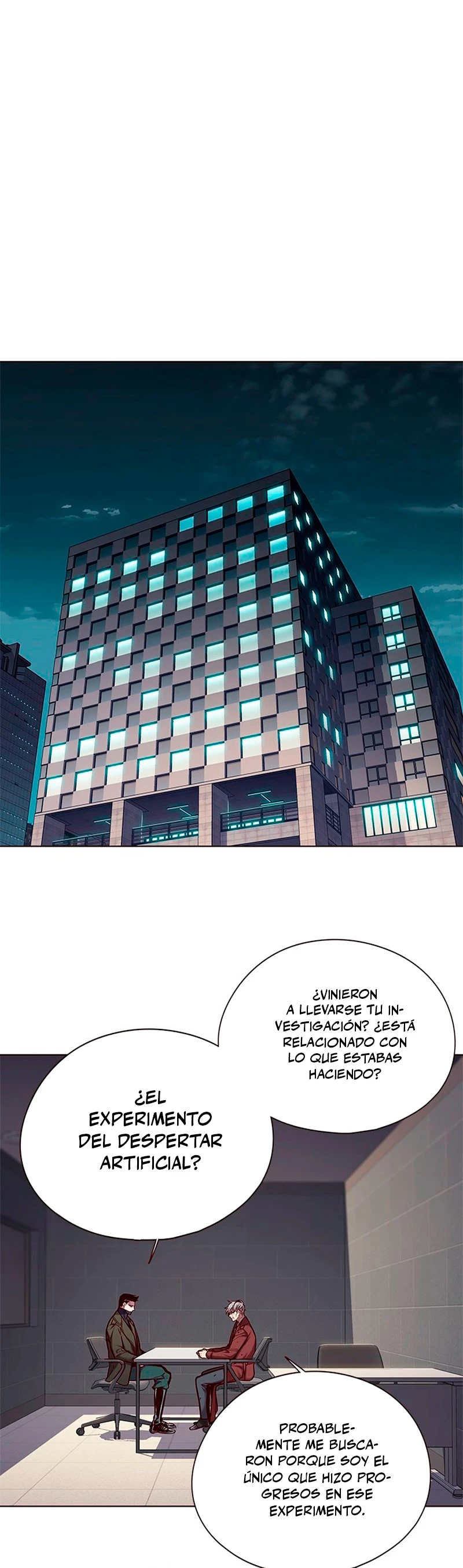 Eleceed Capítulo 113 - Página 8 en español