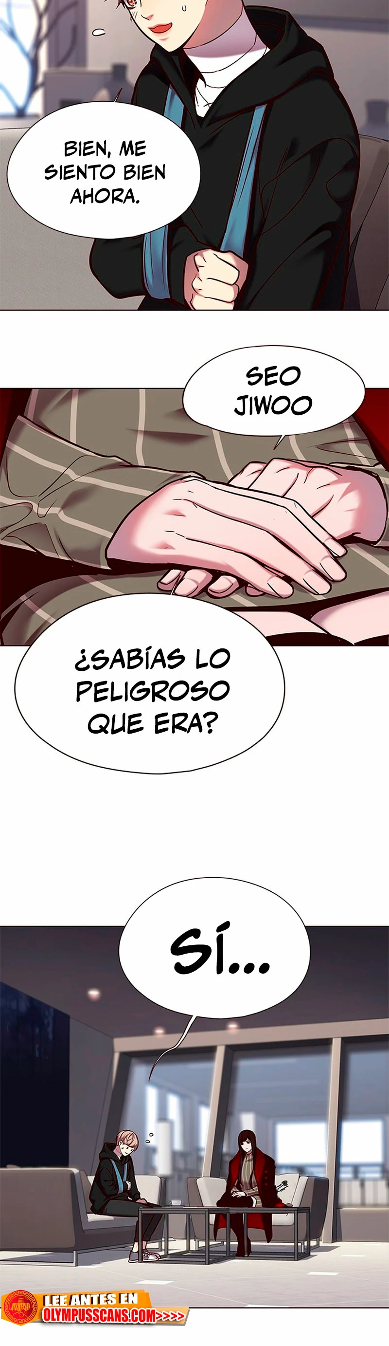 Eleceed Capítulo 115 - Página 3 en español