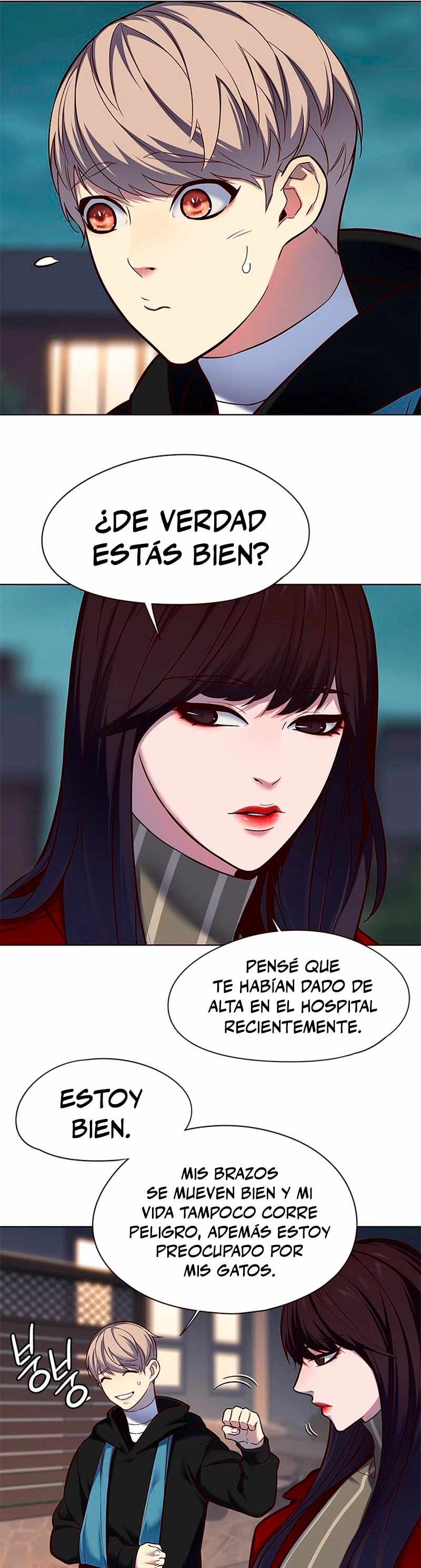 Eleceed Capítulo 115 - Página 32 en español