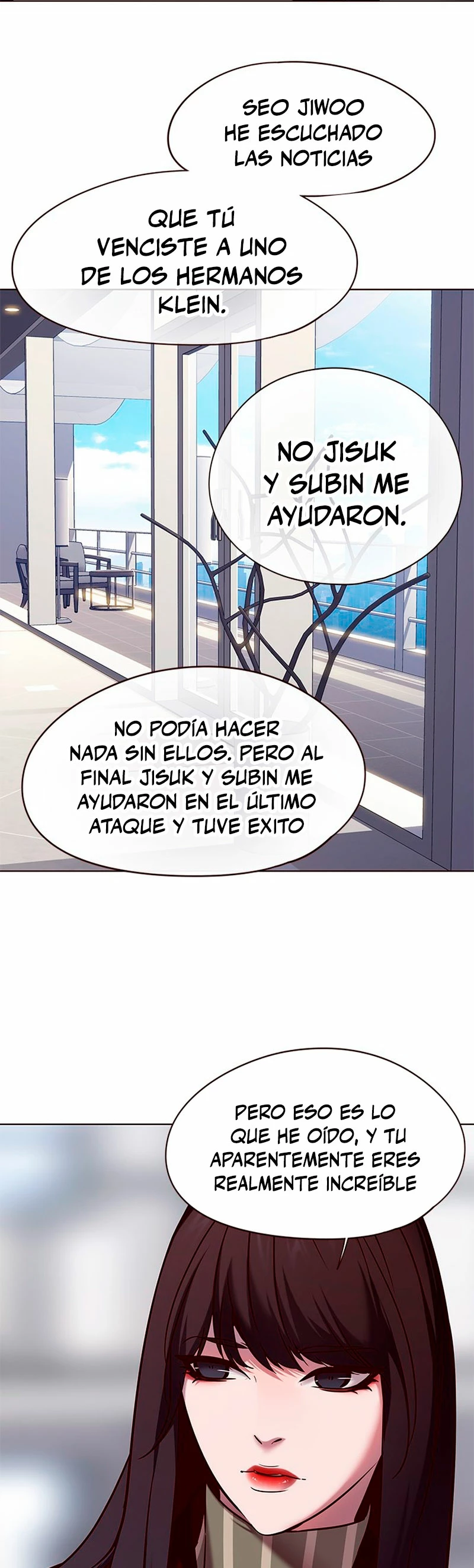 Eleceed Capítulo 115 - Página 9 en español