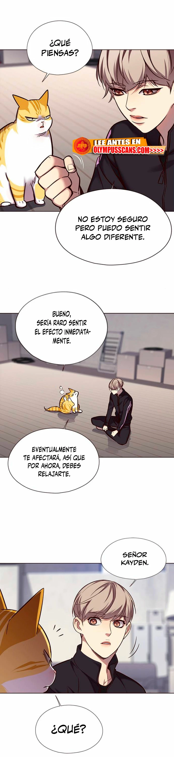 Eleceed Capítulo 116 - Página 19 en español