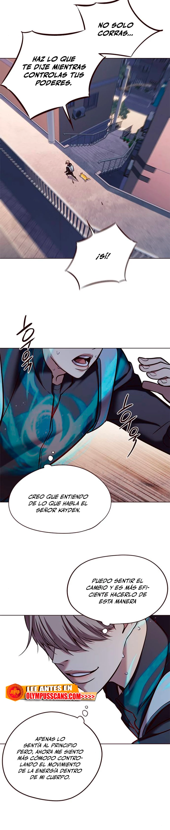 Eleceed Capítulo 117 - Página 3 en español