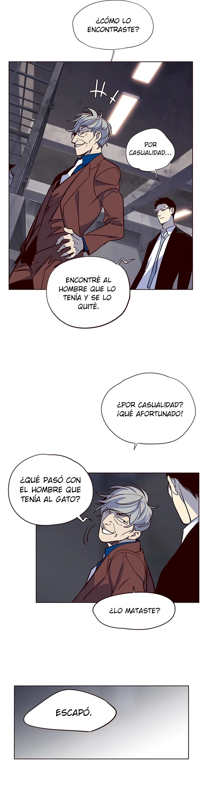 Eleceed Capítulo 12 - Página 38 en español