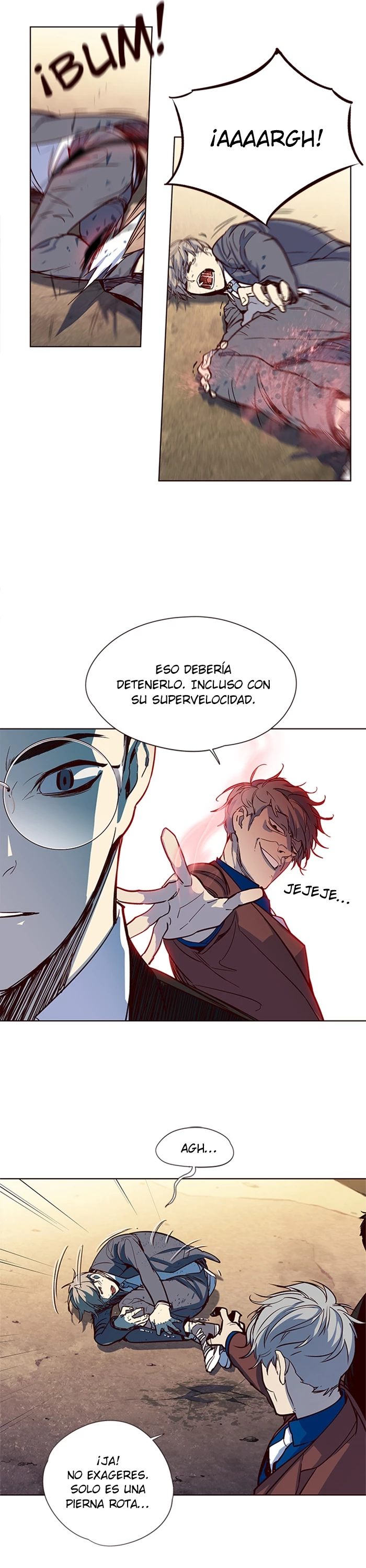 Eleceed Capítulo 13 - Página 23 en español