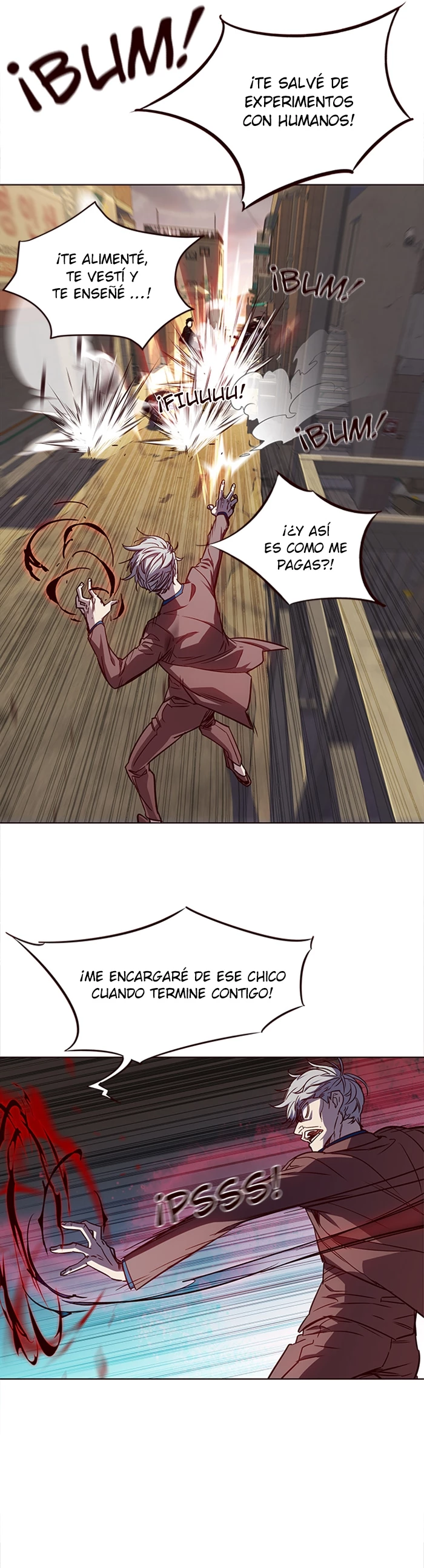 Eleceed Capítulo 14 - Página 4 en español