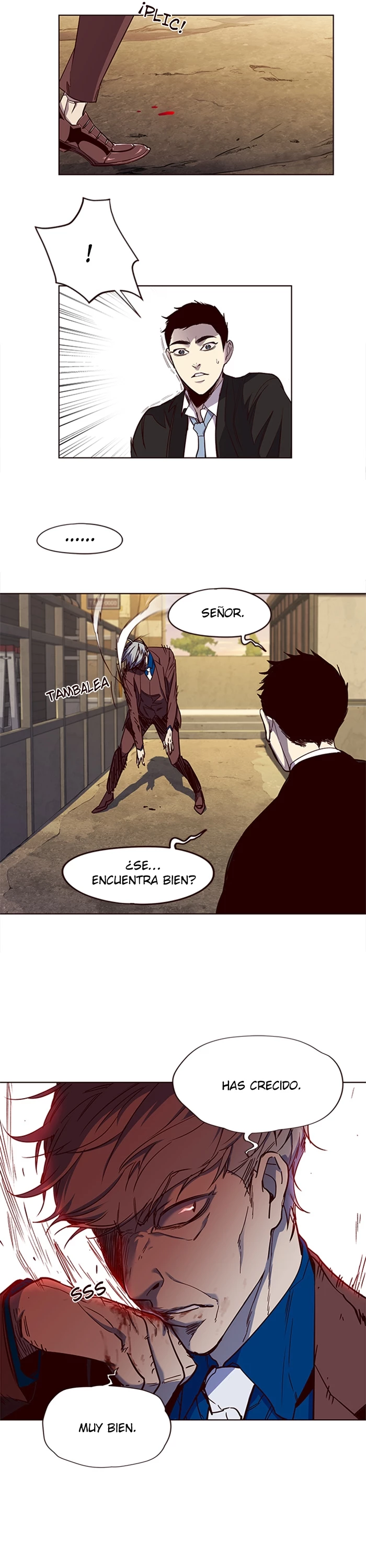 Eleceed Capítulo 14 - Página 8 en español
